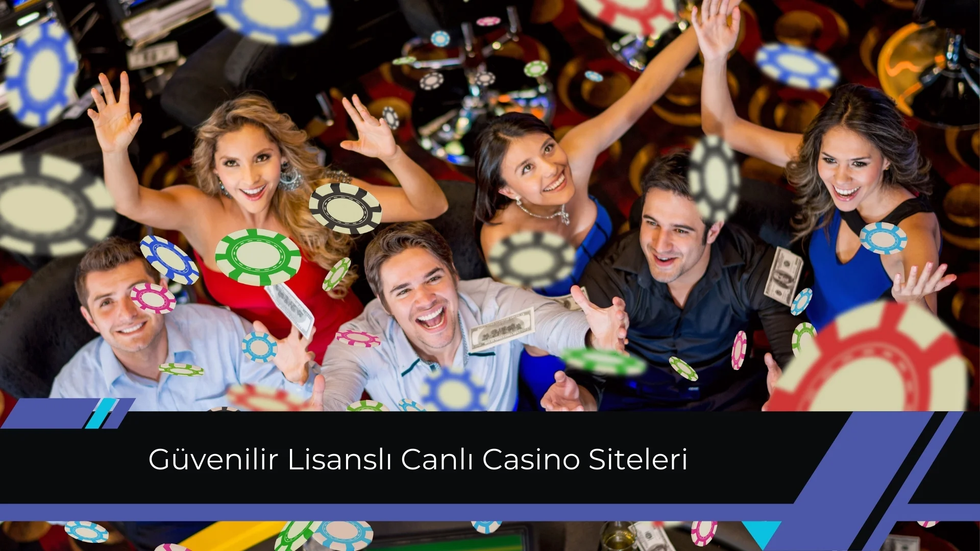 Güvenilir Lisanslı Canlı Casino Siteleri